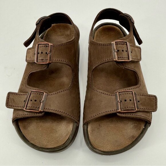 Birkenstock Tatami Nebraska sandals with backstrap and buckle closures Size 11 - Picture 3 of 10